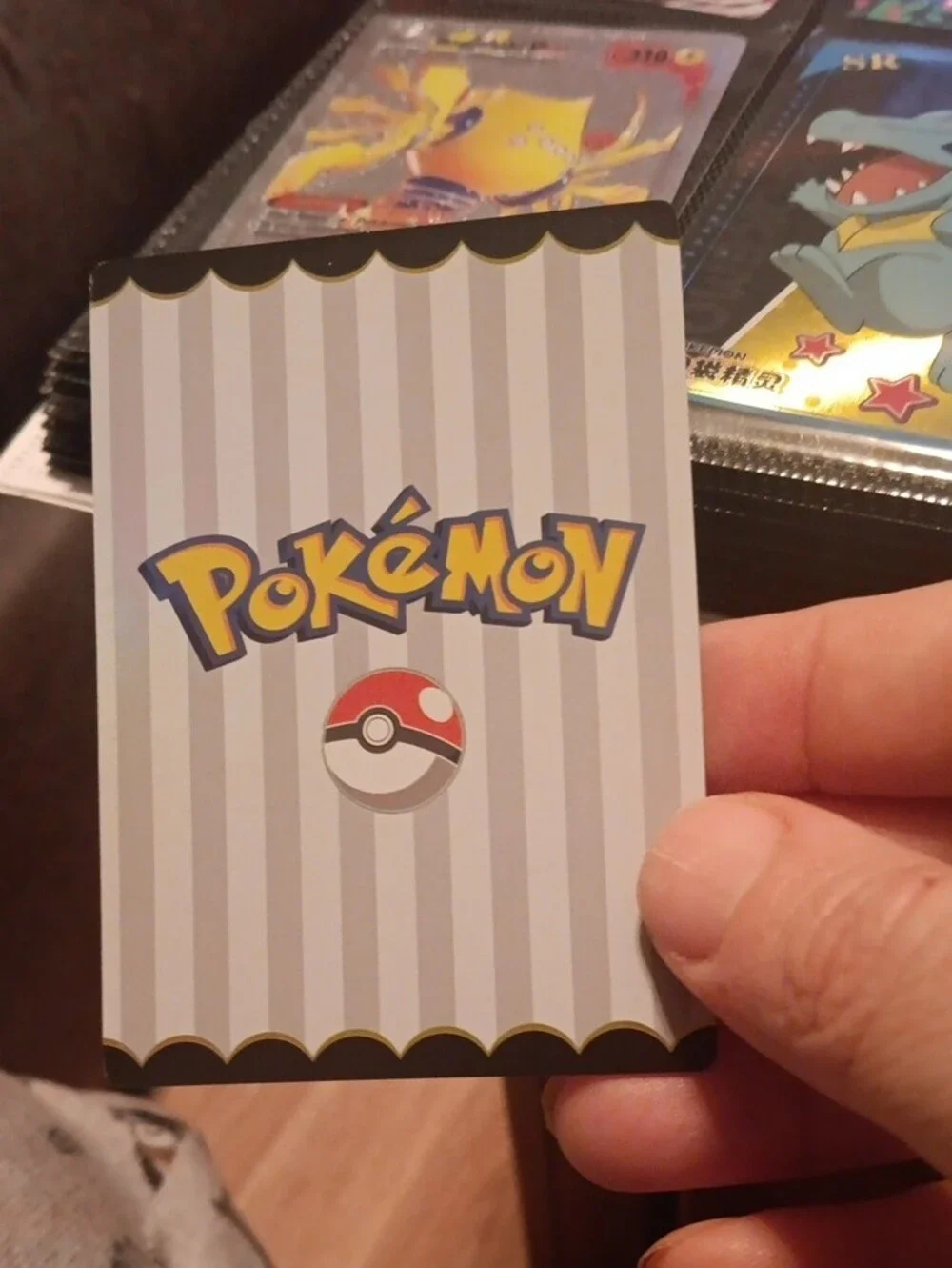 Pokemon Flareon Holo Card - Orange, Yellow, Red